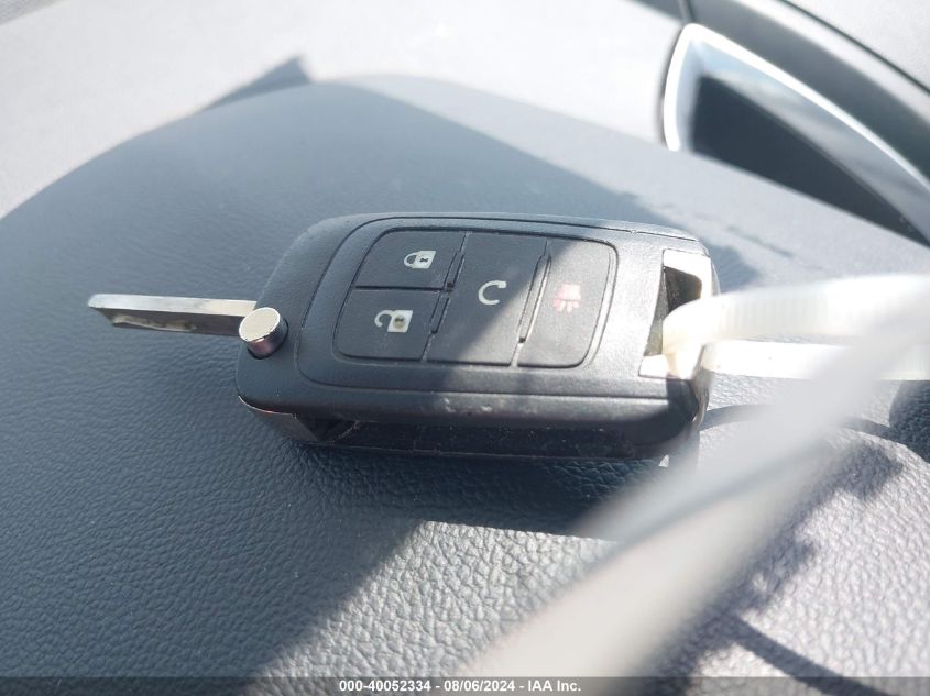 2015 Chevrolet Trax Ltz VIN: KL7CJTSBXFB201263 Lot: 40052334