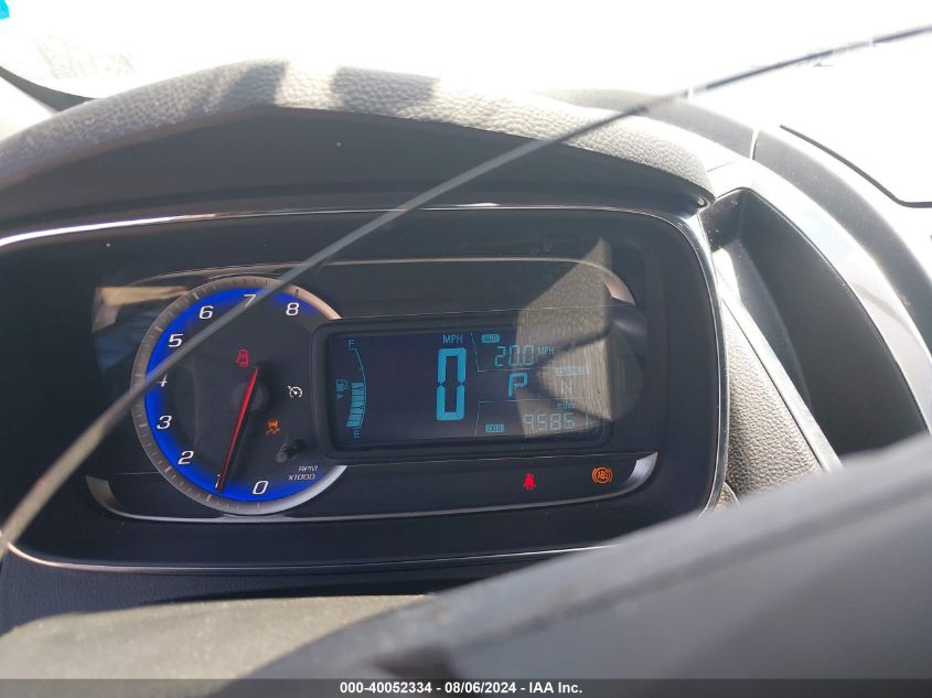 2015 Chevrolet Trax Ltz VIN: KL7CJTSBXFB201263 Lot: 40052334