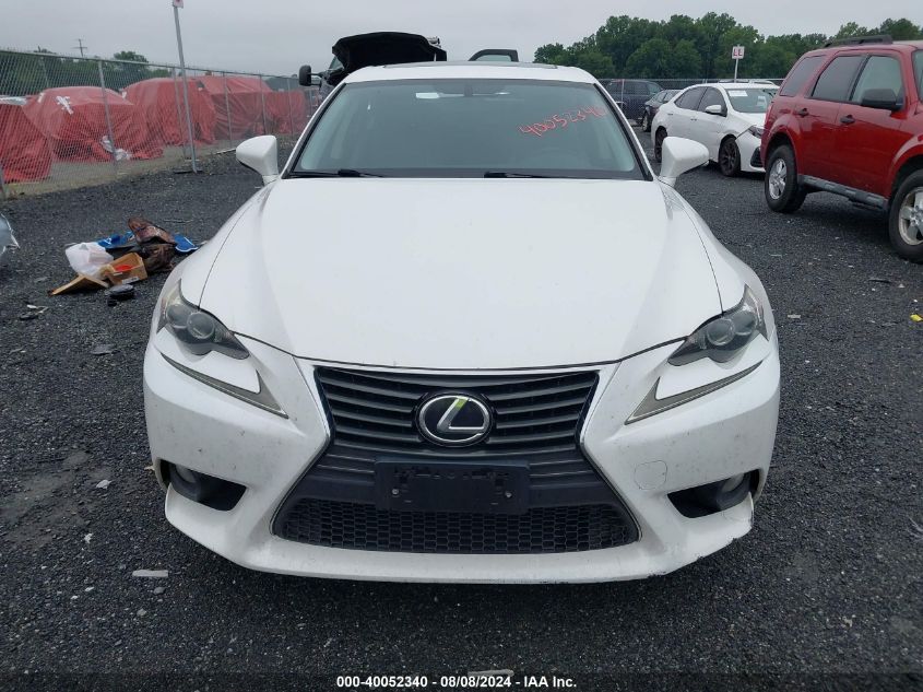 2014 Lexus Is 250 VIN: JTHCF1D27E5015603 Lot: 40052340