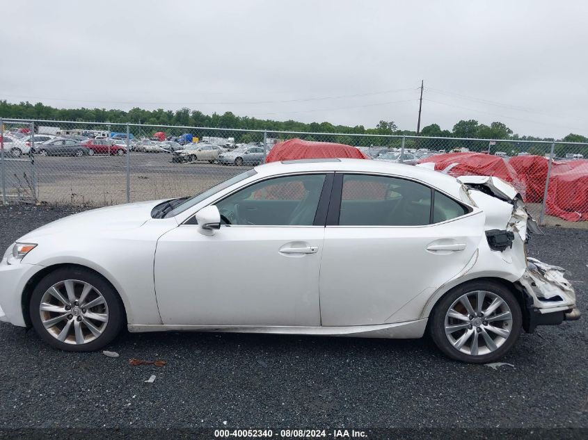 2014 Lexus Is 250 VIN: JTHCF1D27E5015603 Lot: 40052340