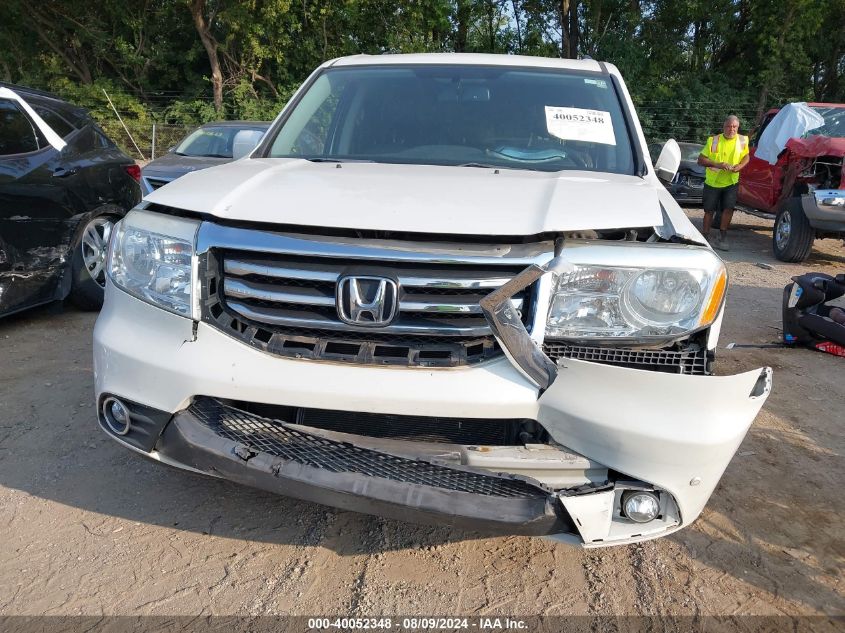 2013 Honda Pilot Touring VIN: 5FNYF4H92DB069887 Lot: 40052348