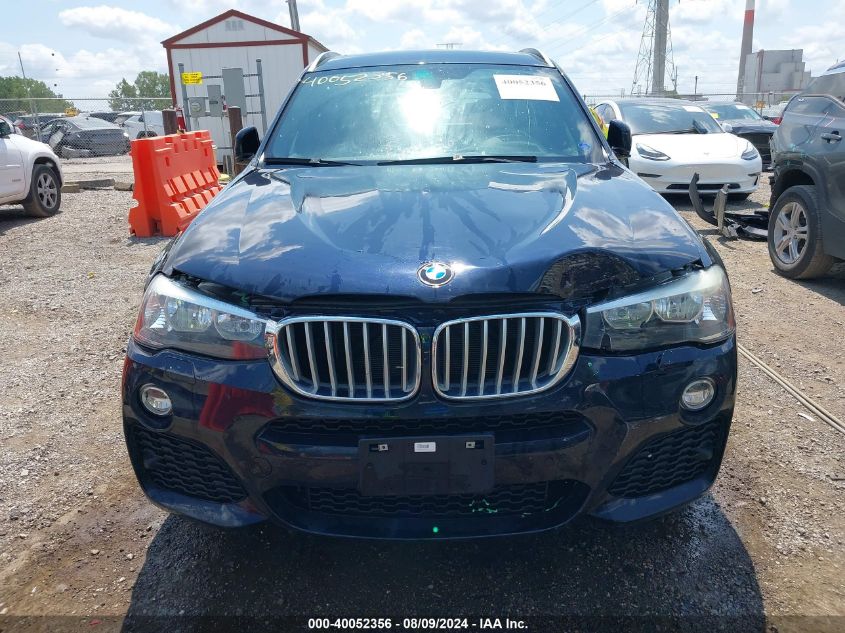 5UXWX9C57G0D67362 2016 BMW X3 xDrive28I