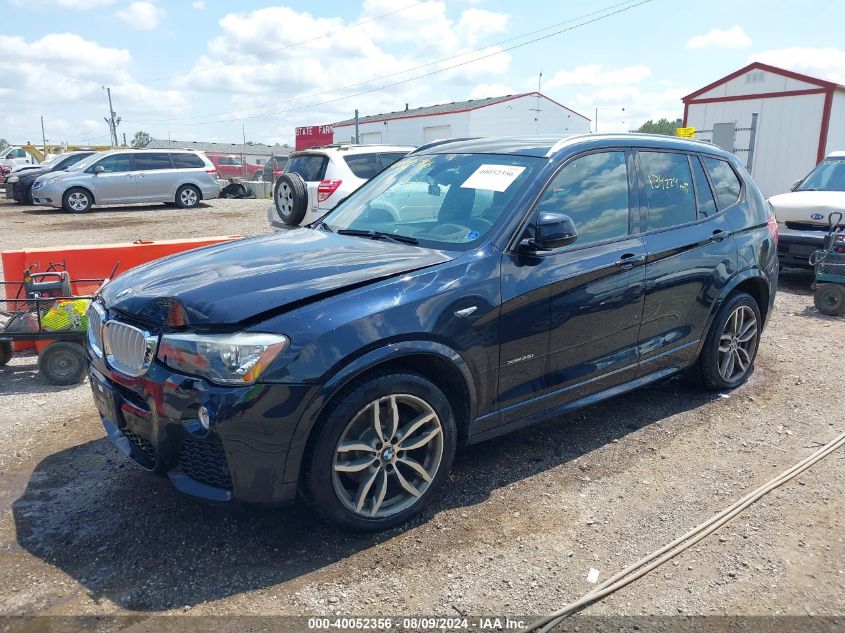 2016 BMW X3 XDRIVE28I - 5UXWX9C57G0D67362