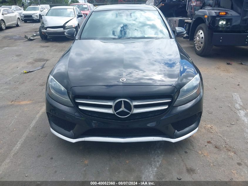 2017 Mercedes-Benz C 300 4Matic/Luxury 4Matic/Sport 4Matic VIN: 55SWF4KB4HU208649 Lot: 40052360