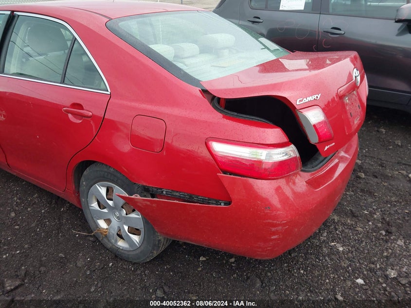 2007 Toyota Camry Le VIN: 4T1BE46K07U023819 Lot: 40052362