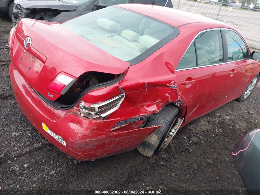 2007 Toyota Camry Le VIN: 4T1BE46K07U023819 Lot: 40052362