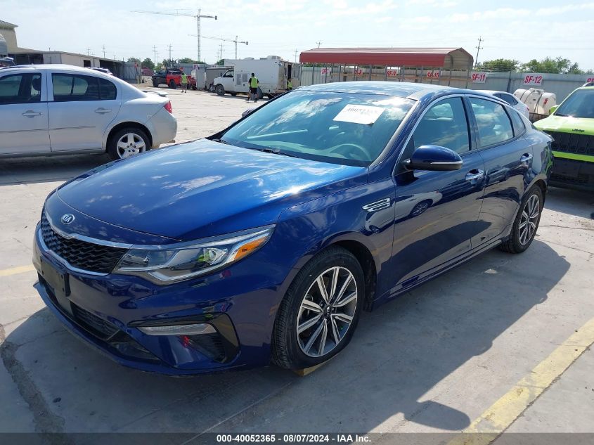 5XXGU4L11KG337860 2019 KIA OPTIMA - Image 2