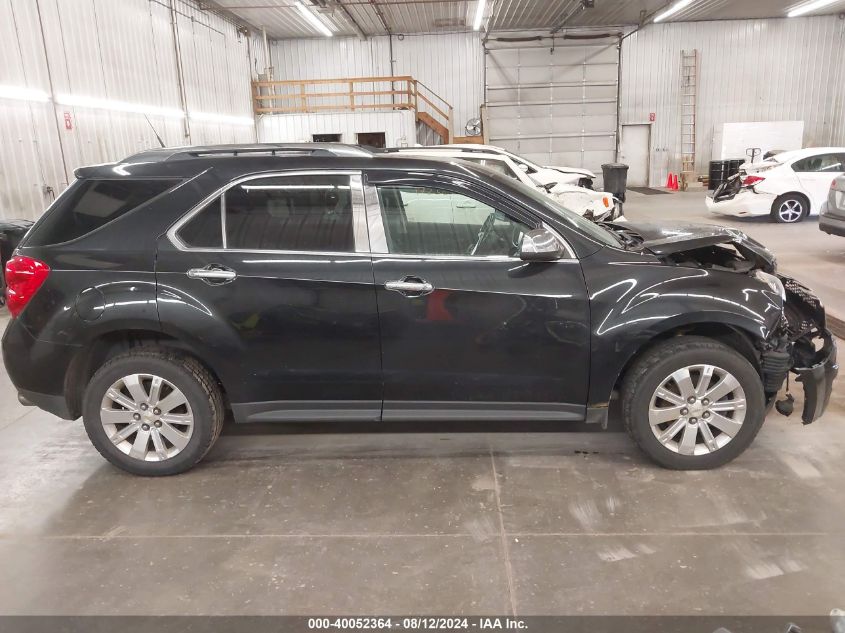 2011 Chevrolet Equinox Ltz VIN: 2CNFLGE59B6205241 Lot: 40052364