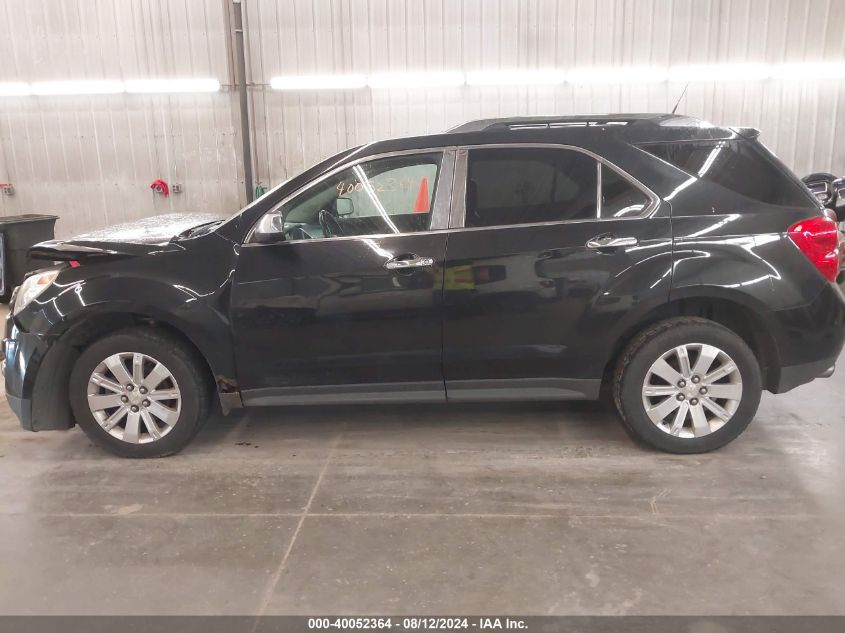 2011 Chevrolet Equinox Ltz VIN: 2CNFLGE59B6205241 Lot: 40052364