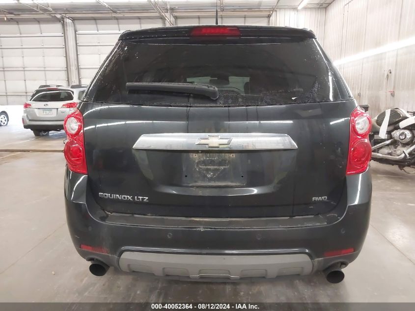 2011 Chevrolet Equinox Ltz VIN: 2CNFLGE59B6205241 Lot: 40052364