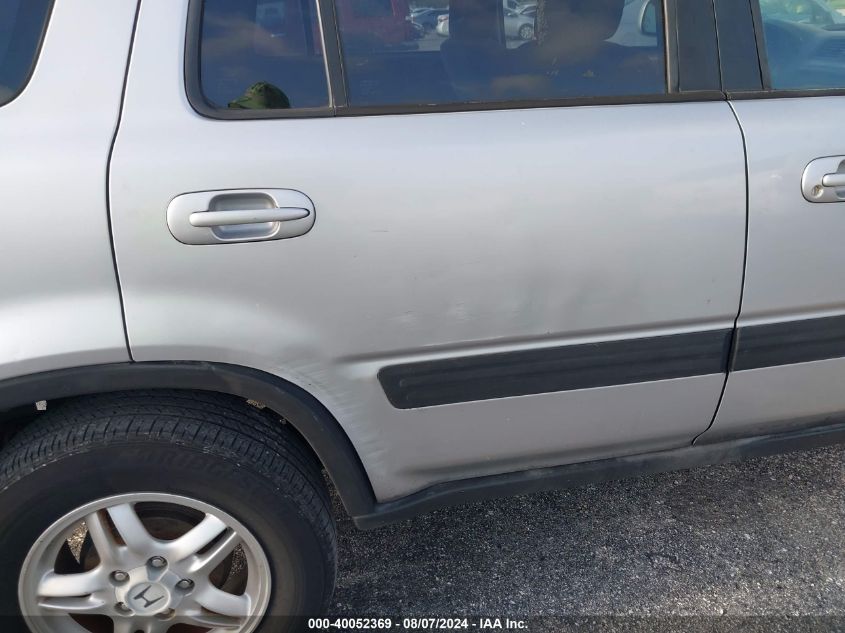 2001 Honda Cr-V Ex VIN: JHLRD18641C041907 Lot: 40052369