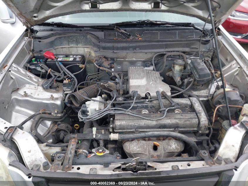 2001 Honda Cr-V Ex VIN: JHLRD18641C041907 Lot: 40052369