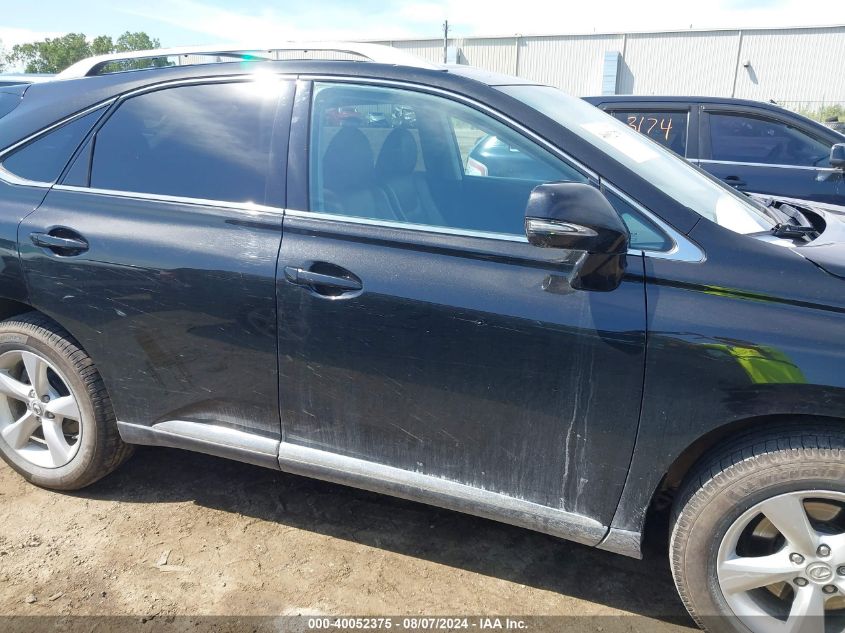 2T2BK1BA2DC195797 2013 Lexus Rx 350