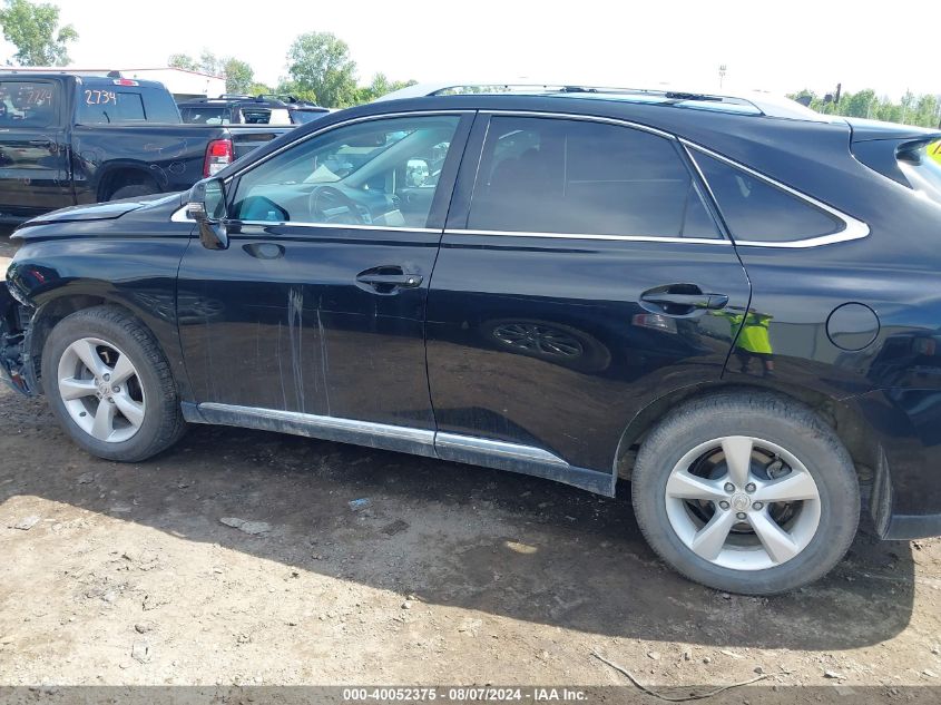 2013 Lexus Rx 350 VIN: 2T2BK1BA2DC195797 Lot: 40052375