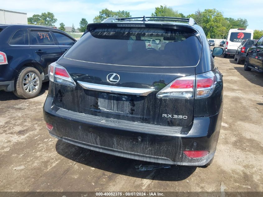 2013 Lexus Rx 350 VIN: 2T2BK1BA2DC195797 Lot: 40052375