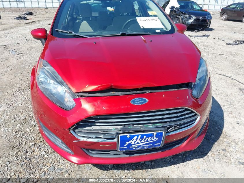 2018 Ford Fiesta Se VIN: 3FADP4BJ9JM140191 Lot: 40052378