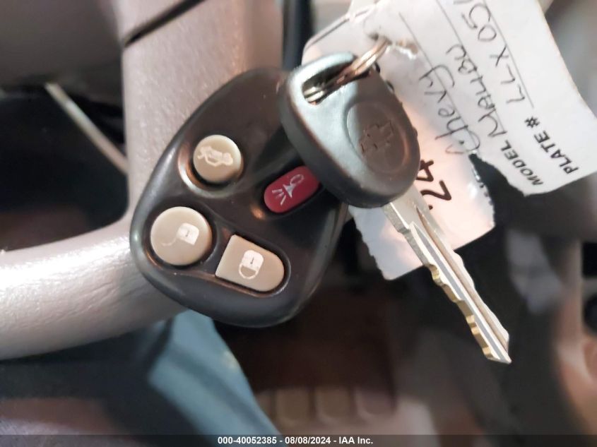 2005 Chevrolet Malibu Ls VIN: 1G1ZT52855F262754 Lot: 40052385