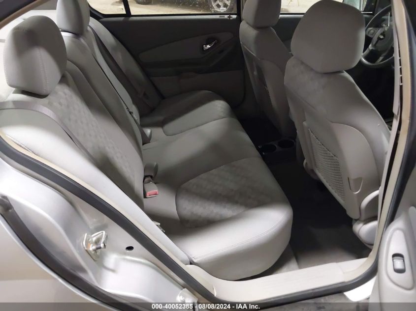 2005 Chevrolet Malibu Ls VIN: 1G1ZT52855F262754 Lot: 40052385