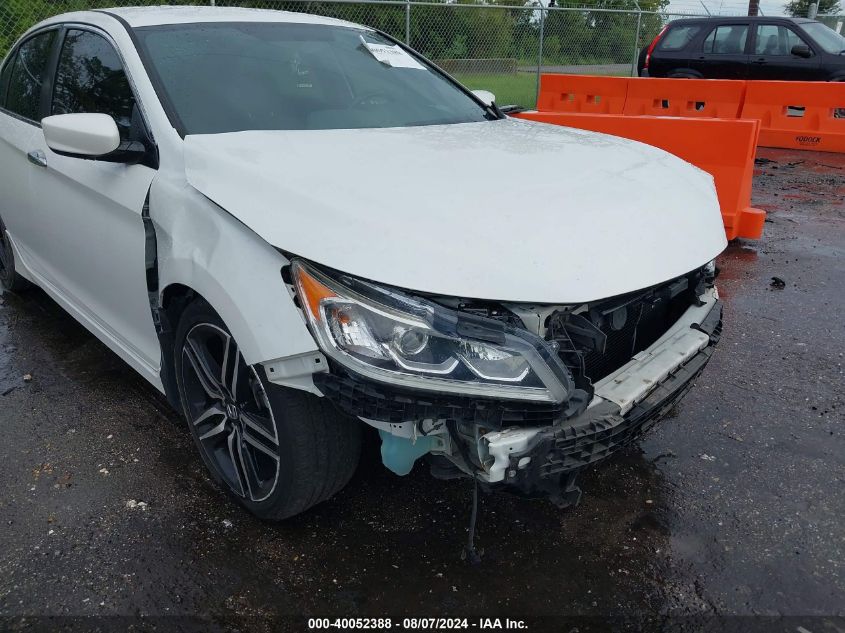 1HGCR2F17HA005315 2017 Honda Accord Sport Se