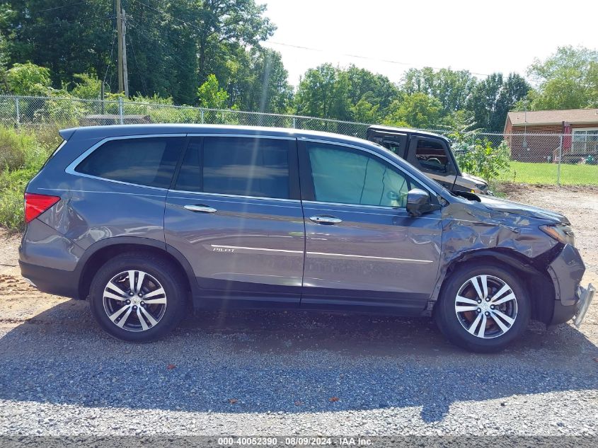 2016 Honda Pilot Exl VIN: 5FNYF6H61GB056702 Lot: 40052390