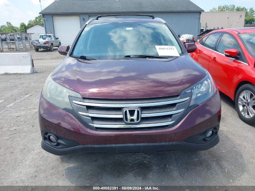 2014 Honda Cr-V Ex VIN: 5J6RM4H56EL056477 Lot: 40052391