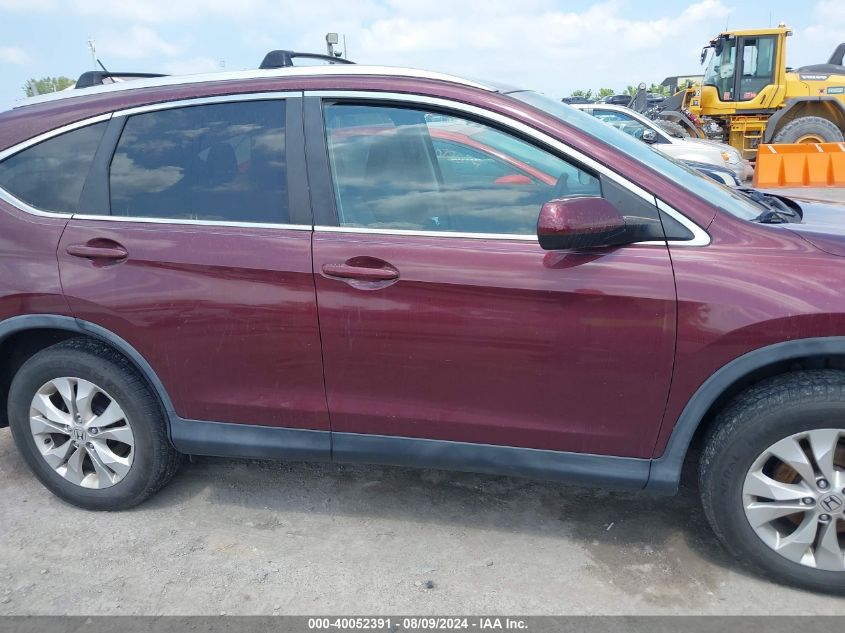 2014 Honda Cr-V Ex VIN: 5J6RM4H56EL056477 Lot: 40052391