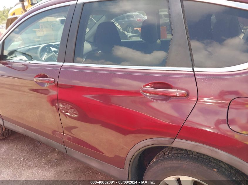 2014 Honda Cr-V Ex VIN: 5J6RM4H56EL056477 Lot: 40052391