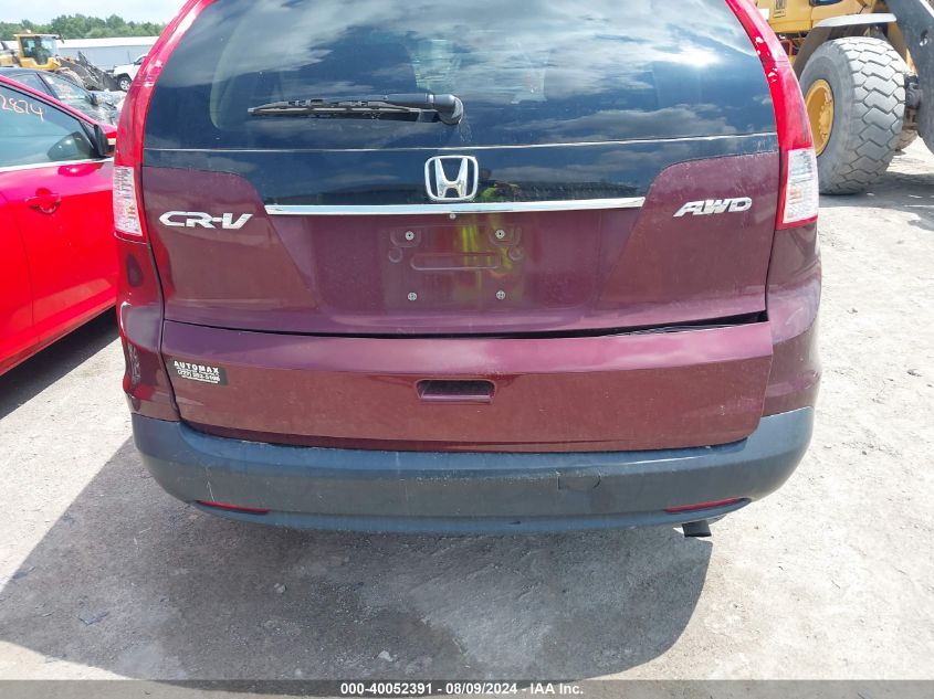 2014 Honda Cr-V Ex VIN: 5J6RM4H56EL056477 Lot: 40052391
