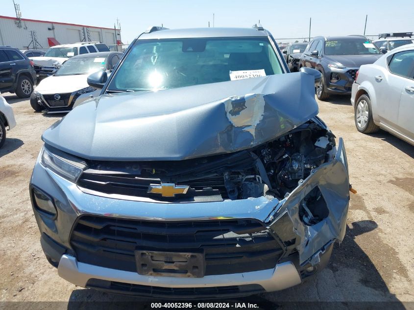 2021 Chevrolet Trailblazer Fwd Lt VIN: KL79MPSL5MB167148 Lot: 40052396