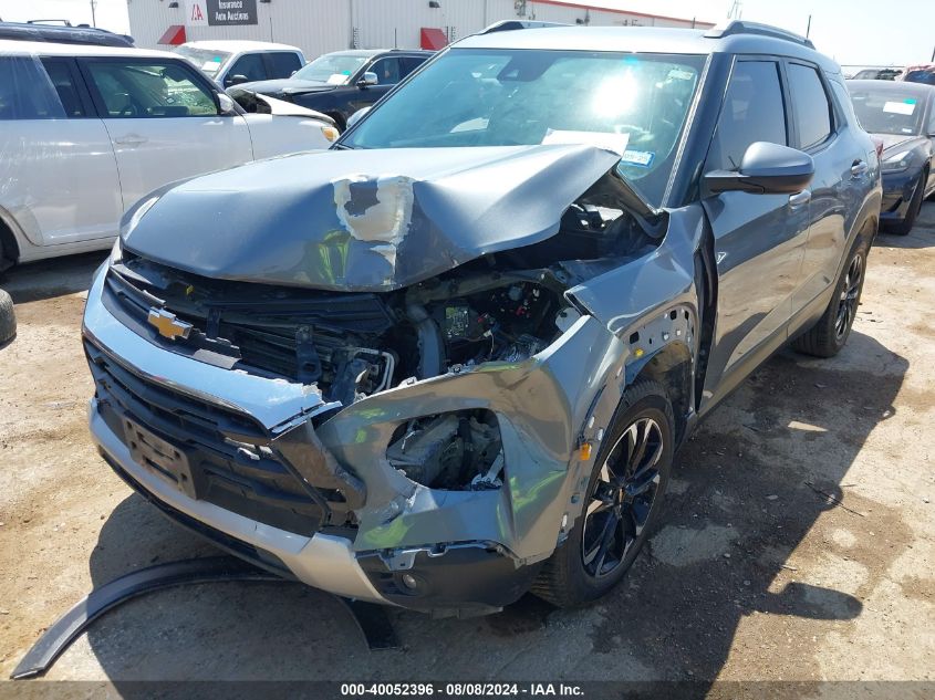 2021 Chevrolet Trailblazer Fwd Lt VIN: KL79MPSL5MB167148 Lot: 40052396