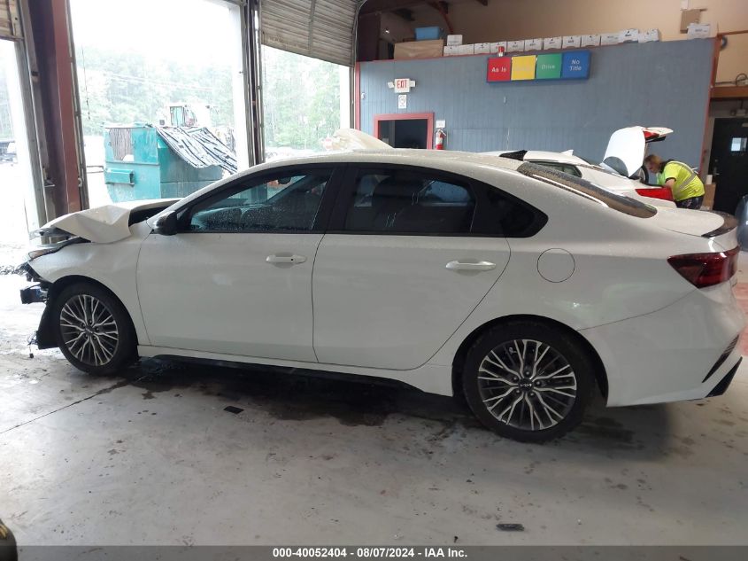 2022 Kia Forte Gt-Line VIN: 3KPF54ADXNE437278 Lot: 40052404