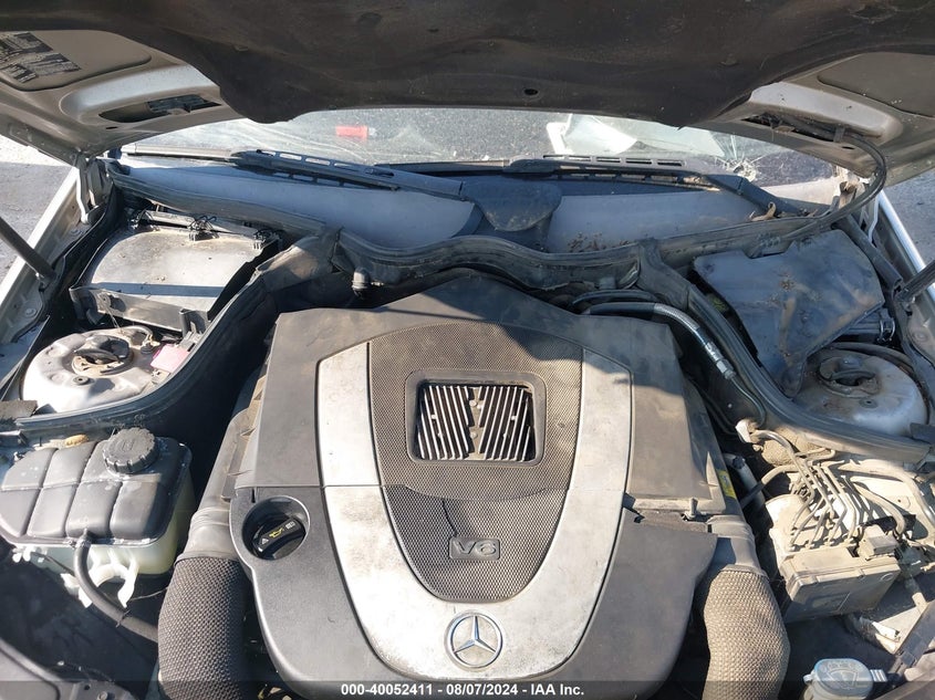 2007 Mercedes-Benz C 280 Luxury VIN: WDBRF54H37A936782 Lot: 40052411