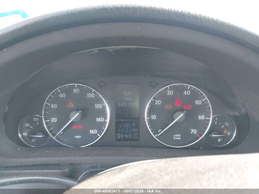 2007 Mercedes-Benz C 280 Luxury VIN: WDBRF54H37A936782 Lot: 40052411