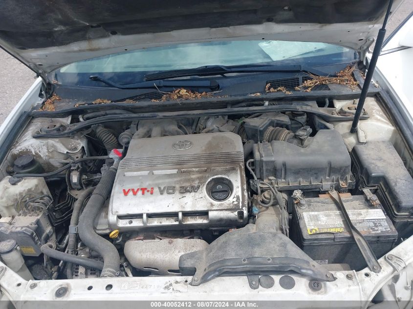 2005 Toyota Camry Xle V6 VIN: 4T1BF30K15U096789 Lot: 40052412