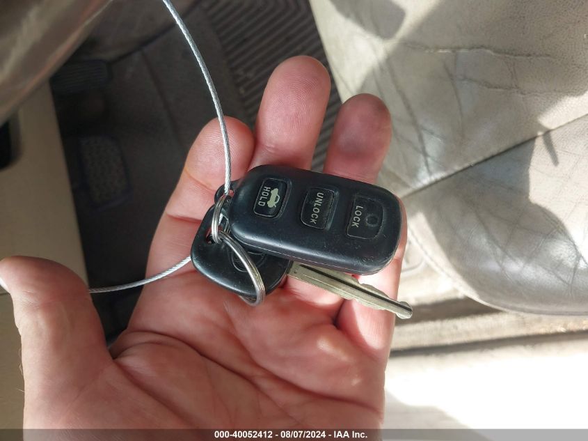 2005 Toyota Camry Xle V6 VIN: 4T1BF30K15U096789 Lot: 40052412