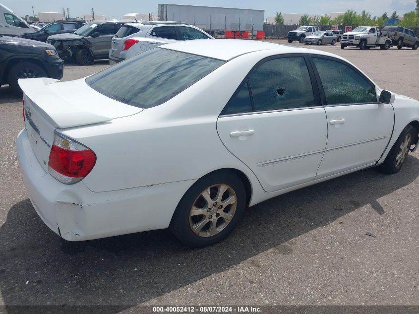 2005 Toyota Camry Xle V6 VIN: 4T1BF30K15U096789 Lot: 40052412