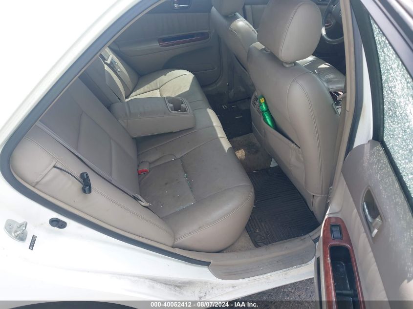 2005 Toyota Camry Xle V6 VIN: 4T1BF30K15U096789 Lot: 40052412