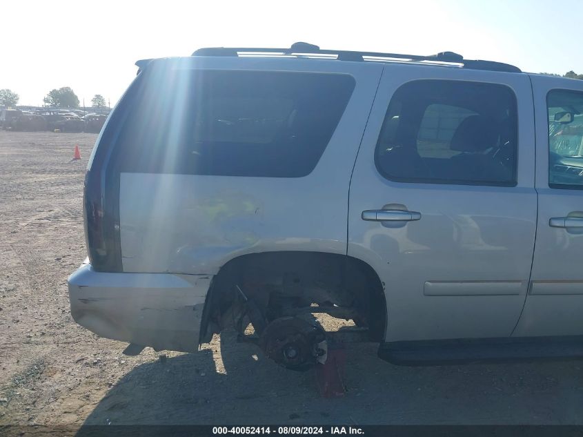 2007 Chevrolet Tahoe Lt VIN: 1GNFK13087J308356 Lot: 40052414