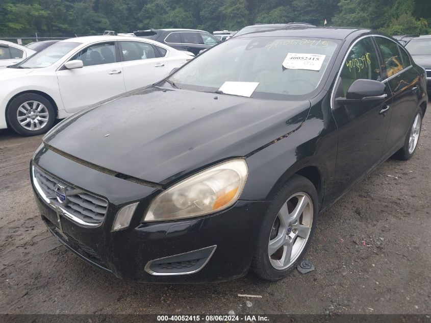 YV1622FS4C2055837 2012 Volvo S60 T5