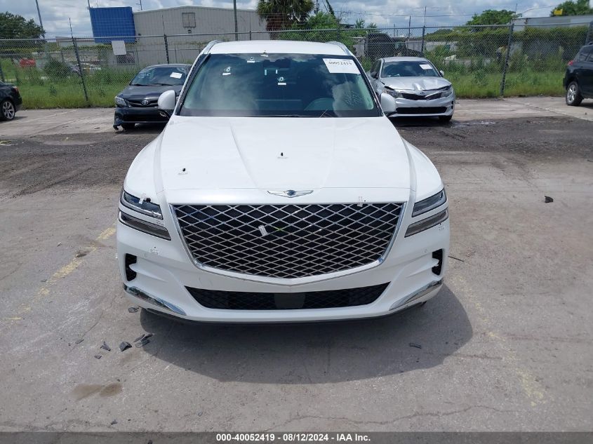 2024 Genesis Gv80 2.5T Awd VIN: KMUHBDSB8RU181662 Lot: 40052419