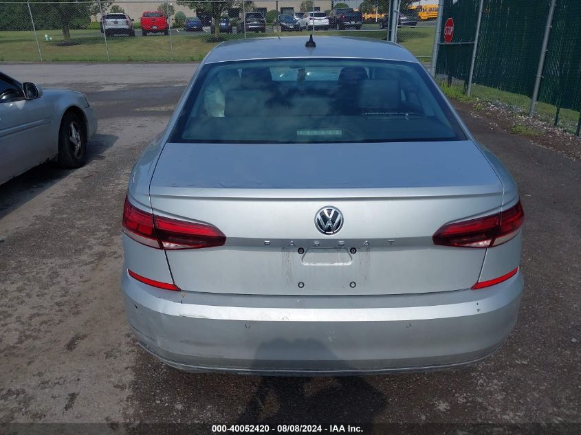 2020 Volkswagen Passat 2.0T Sel VIN: 1VWCA7A32LC023579 Lot: 40052420