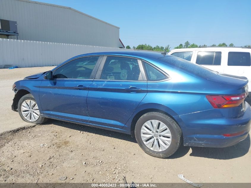 2019 Volkswagen Jetta 1.4T R-Line/1.4T S/1.4T Se VIN: 3VWC57BU2KM036566 Lot: 40052423