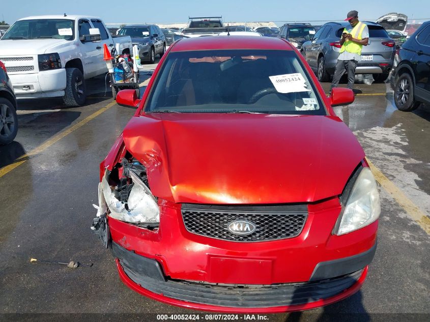 2008 Kia Rio5 Lx VIN: KNADE163886345180 Lot: 40052424