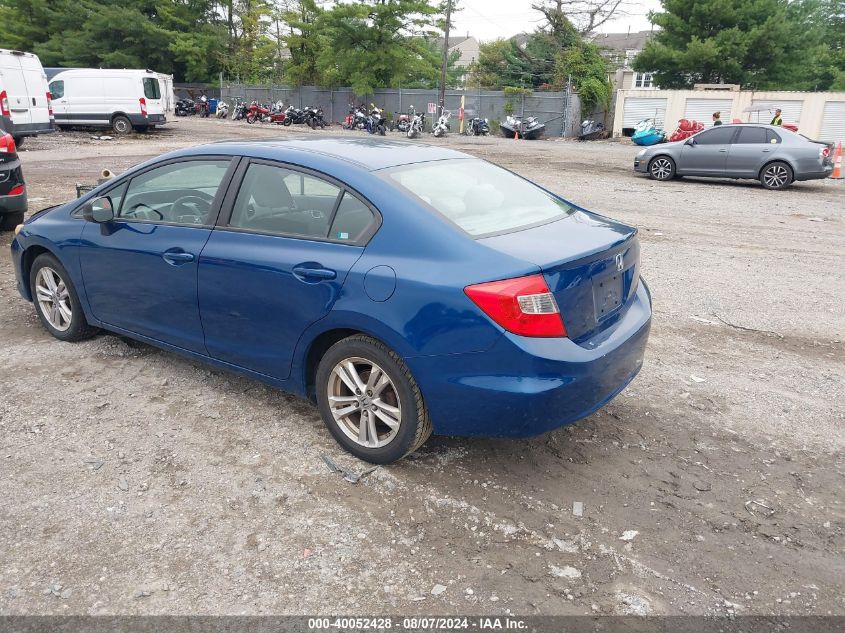 2HGFB2F88CH501149 2012 Honda Civic Ex