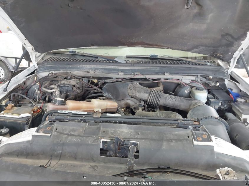 2000 Ford Excursion Limited VIN: 1FMNU43S3YEE15080 Lot: 40052430