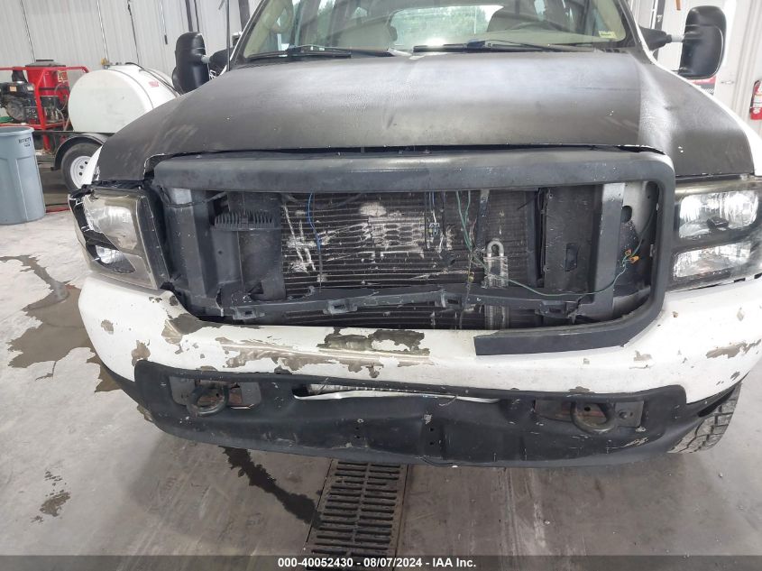 2000 Ford Excursion Limited VIN: 1FMNU43S3YEE15080 Lot: 40052430