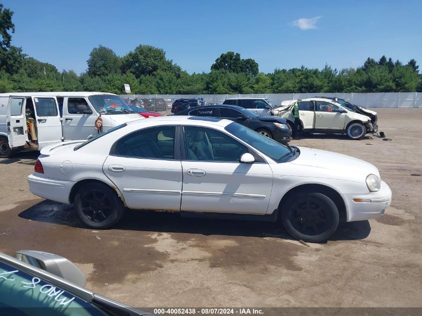 2000 Mercury Sable Ls VIN: 1MEFM53U8YA626796 Lot: 40052438