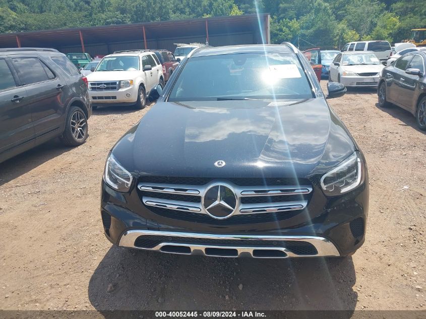 2021 Mercedes-Benz Glc 300 VIN: W1N0G8DB3MF969180 Lot: 40052445