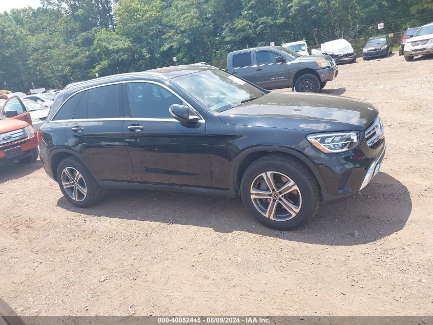 2021 MERCEDES-BENZ GLC 300 SUV - W1N0G8DB3MF969180