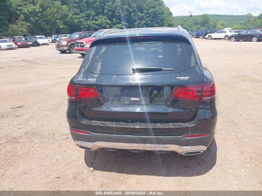 2021 MERCEDES-BENZ GLC 300 SUV - W1N0G8DB3MF969180